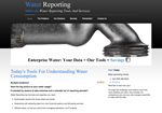 Water Reporting Home Page